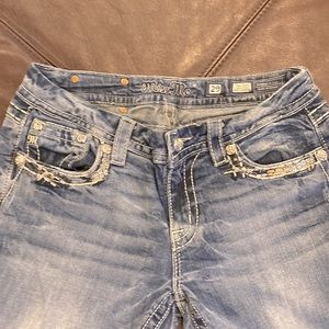 Miss me cropped jeans